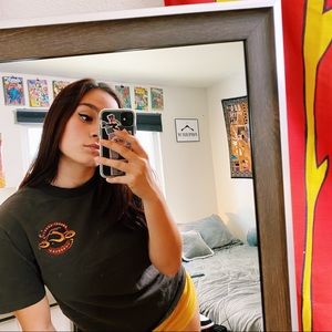 Badass Orange County Choppers Motorcycle T-shirt